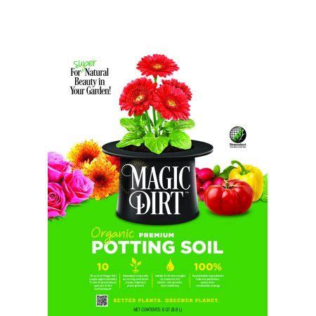 Magic dirt potting spoj